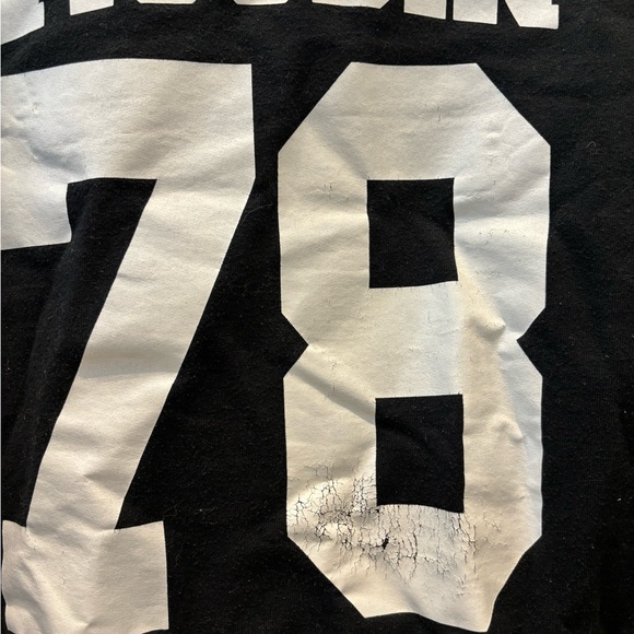 Kitson Crewneck - VICODIN 78 on back - Rx on front - Jersey style - Sz M - Picture 6 of 7